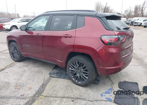 2022 Jeep Compass High Altitude 4X4 z USA, uszkodzony, nr VIN 3C4NJDCB4NT221196